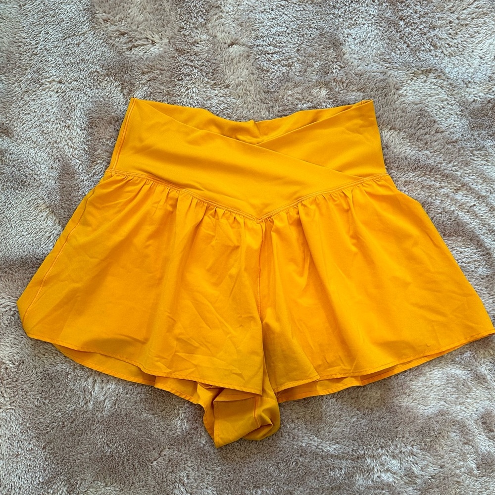 OFFLINE by Aerie real me crossover flowy short